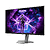 AOC AG276QKD2, 26.5" QD-OLED, 2560x1440@500Hz, 0.03ms GtG, 1000cd m/2, 1.5M:1, 80M:1 DCR, Adaptive Sync, Low Blue Light, FlickerFree, 5Wx2, Tilt, Height Adjust, Pivot, Swivel, 2xHDMI, DP, USB hub