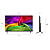 LG 43NU800B3LC 43" 4K HDR UHD, 3840x2160, DVB-T2/C/S2, AI Alpha 7, HDR 10, webOS 26, ThinQ AI, VRR, ALLM, HGiG, WiFi, Clear Voice, 4K Super Upscaling, Bluetooth 5.3, Hdmi e-ARC , CI, LAN, AirPlay