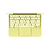 MacBook Neo 13: Apple A18 Pro chip with 6-core CPU and 5-core GPU, 8GB, 512GB SSD, Touch ID - Citrus