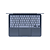 MacBook Neo 13: Apple A18 Pro chip with 6-core CPU and 5-core GPU, 8GB, 512GB SSD, Touch ID - Indigo
