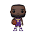 Фигурка Funko POP! Basketball NBA: Los Angeles Lakers - LeBron James (Purple Jursey) #98, 10&quot;