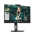AOC 24P3CW, 23.8&quot; IPS WLED, 1920x1080@75Hz, 4ms GtG, 300cd m/2, 1000:1, DCR 50M:1, AdaptiveSync, FlickerFree, Low Blue Light, 5Wx2, 5MP Windows Hello, Tilt, Height Adjust, Pivot, Swivel, HDMI, DP