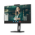AOC 24P3CW, 23.8&quot; IPS WLED, 1920x1080@75Hz, 4ms GtG, 300cd m/2, 1000:1, DCR 50M:1, AdaptiveSync, FlickerFree, Low Blue Light, 5Wx2, 5MP Windows Hello, Tilt, Height Adjust, Pivot, Swivel, HDMI, DP