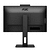 AOC 24P3CW, 23.8&quot; IPS WLED, 1920x1080@75Hz, 4ms GtG, 300cd m/2, 1000:1, DCR 50M:1, AdaptiveSync, FlickerFree, Low Blue Light, 5Wx2, 5MP Windows Hello, Tilt, Height Adjust, Pivot, Swivel, HDMI, DP