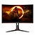 AOC CQ27G2S/BK, 27&quot; Curved 1500R VA WLED, 2560x1440@165Hz, 4ms GtG, 1ms MPRT, 250cd m/2, 3000:1, DCR 80M:1, Adaptive Sync, FlickerFree, Low Blue Light, Tilt, Height Adjust, Swivel, 2xHDMI, DP