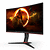 AOC CQ27G2S/BK, 27&quot; Curved 1500R VA WLED, 2560x1440@165Hz, 4ms GtG, 1ms MPRT, 250cd m/2, 3000:1, DCR 80M:1, Adaptive Sync, FlickerFree, Low Blue Light, Tilt, Height Adjust, Swivel, 2xHDMI, DP
