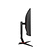 AOC CQ27G2S/BK, 27&quot; Curved 1500R VA WLED, 2560x1440@165Hz, 4ms GtG, 1ms MPRT, 250cd m/2, 3000:1, DCR 80M:1, Adaptive Sync, FlickerFree, Low Blue Light, Tilt, Height Adjust, Swivel, 2xHDMI, DP
