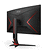 AOC CQ27G2S/BK, 27&quot; Curved 1500R VA WLED, 2560x1440@165Hz, 4ms GtG, 1ms MPRT, 250cd m/2, 3000:1, DCR 80M:1, Adaptive Sync, FlickerFree, Low Blue Light, Tilt, Height Adjust, Swivel, 2xHDMI, DP
