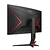 AOC CQ27G2S/BK, 27&quot; Curved 1500R VA WLED, 2560x1440@165Hz, 4ms GtG, 1ms MPRT, 250cd m/2, 3000:1, DCR 80M:1, Adaptive Sync, FlickerFree, Low Blue Light, Tilt, Height Adjust, Swivel, 2xHDMI, DP