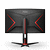 AOC CQ27G2S/BK, 27&quot; Curved 1500R VA WLED, 2560x1440@165Hz, 4ms GtG, 1ms MPRT, 250cd m/2, 3000:1, DCR 80M:1, Adaptive Sync, FlickerFree, Low Blue Light, Tilt, Height Adjust, Swivel, 2xHDMI, DP