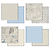 STAMPERIA Double Face Sheets Дизайнерски ЛИСТ 12"x12" / OLD ENGLAND