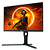 AOC Q27G3XMN/BK, 27&quot; IPS MiniLED, 2560x1440@180Hz, 1ms GtG, 1000cd/m2, 3000:1, DCR 80M:1, Adaptive Sync, FlickerFree, Low Blue Light, Tilt, Height Adjust, Pivot, Swivel, 2xHDMI, DP