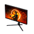 AOC Q27G3XMN/BK, 27&quot; IPS MiniLED, 2560x1440@180Hz, 1ms GtG, 1000cd/m2, 3000:1, DCR 80M:1, Adaptive Sync, FlickerFree, Low Blue Light, Tilt, Height Adjust, Pivot, Swivel, 2xHDMI, DP
