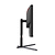 AOC Q27G3XMN/BK, 27&quot; IPS MiniLED, 2560x1440@180Hz, 1ms GtG, 1000cd/m2, 3000:1, DCR 80M:1, Adaptive Sync, FlickerFree, Low Blue Light, Tilt, Height Adjust, Pivot, Swivel, 2xHDMI, DP