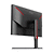 AOC Q27G3XMN/BK, 27&quot; IPS MiniLED, 2560x1440@180Hz, 1ms GtG, 1000cd/m2, 3000:1, DCR 80M:1, Adaptive Sync, FlickerFree, Low Blue Light, Tilt, Height Adjust, Pivot, Swivel, 2xHDMI, DP