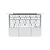 MacBook Neo 13: Apple A18 Pro chip with 6-core CPU and 5-core GPU, 8GB, 256GB SSD - Silver