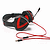 Геймърски слушалки A4TECH Bloody G500, Микрофон, Черно/Червено