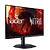 Acer Nitro KG270P0bi, 27   FHD(1920x1080)VA, ZeroFrame, 144Hz, 1ms/0.5ms(GTG, Min.), 250nits, 100M:1, VGA, HDMI, 99% sRGB, FreeSync, VisionCare 1.0, BlueLight Shield, Tilt, Vesa, Energy star, Black