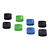 Сменяеми бутончета HAMA Square, 8-in-1 за PS4/Xbox One, черен/зелен/син