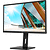 AOC Q32P2, 31.5&quot; IPS WLED, 2560x1440@75Hz, 4ms GTG, 250cd/m2, 1000:1, 50M:1 DCR, Adaptive Sync, FlickerFree, Low Blue Light, 3Wx2, Tilt, Height Adjust, Pivot, Swivel, 2xHDMI, DP, USB hub