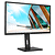 AOC Q32P2, 31.5&quot; IPS WLED, 2560x1440@75Hz, 4ms GTG, 250cd/m2, 1000:1, 50M:1 DCR, Adaptive Sync, FlickerFree, Low Blue Light, 3Wx2, Tilt, Height Adjust, Pivot, Swivel, 2xHDMI, DP, USB hub