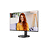 AOC Q27B3CF2, 27" IPS WLED, 2560x1440@100Hz, 4ms GtG, 1ms MPRT, 350cd m/2, 1300:1, 20M:1 DCR, Adaptive Sync, FlickerFree, Low Blue Mode, 2Wx2, Tilt, Height Adjust, HDMI, USB type