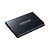 Portable SSD Samsung T5 Series, 1TB 3D V-NAND Flash, Slim, USB type-C , Metal Blue