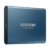 Portable SSD Samsung T5 Series, 500 GB 3D V-NAND Flash, Slim, USB type-C , Metal Blue