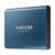 Portable SSD Samsung T5 Series, 500 GB 3D V-NAND Flash, Slim, USB type-C , Metal Blue