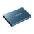 Portable SSD Samsung T5 Series, 500 GB 3D V-NAND Flash, Slim, USB type-C , Metal Blue