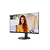 AOC U27B3AF, 27" IPS WLED, 3840x2160@60Hz, 4ms GtG, 300cd m/2, 1000:1, 50M:1 DCR, Adaptive Sync, FlickerFree, Blue Light Tech. Soft., 2Wx2, Tilt, Height Adjust, 2xHDMI, DP