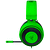 Razer Kraken Green 2019, Drivers: 50 mm with Neodymium magnets, Frequency response: 12 Hz – 28 kHz, Cooling Gel-Infused Cushions, Bauxite Aluminum Frame, Retractable Unidirectional Microphon