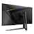 MSI MAG401QR Ultra Wide Gaming Monitor, 40", 1ms, 155Hz IPS, 3440x1440, AMD FreeSync Premium, HDR 400, KVM, Night Vision, RGB Mystic Light, 5-Way Navigator Joystick, Type-C(65W PD), DP(1.4a), 2xH