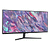 Samsung 34S50GC, 34" VA, 100 Hz, 5 ms GTG, 3440x1440, 300 cd/m2, 3000:1, HDR 10, AMD FreeSync, PBP, Eye Saver, Flicker Free, Display Port 1.2, 2xHDMI 2.0, Headphone Jack, 178°/178°, Black