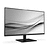 Philips 32E1N1800LA, 31.5&quot; VA WLED, 3840x2160@60Hz, 4ms GtG, 300cd m/2, 3500:1, Mega Infinity DCR, Adaptive Sync, FlickerFree, Blue Light tech. Soft., 2Wx2, Tilt, 2xHDMI, DP