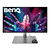 BenQ PD2725U 27&quot; IPS LED 5ms 3840x2160 4K UHD, DesignVue Thunderbolt Mon, AQCOL., 100% sRGB, HDR400, B.I., LBL,KVM Sw, ICCsync, CAD/CAM, DualView, Contr.1200:1, 400 cd/m2, 2xHDMI, DP, Thb 3(PD65W