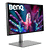 BenQ PD2725U 27&quot; IPS LED 5ms 3840x2160 4K UHD, DesignVue Thunderbolt Mon, AQCOL., 100% sRGB, HDR400, B.I., LBL,KVM Sw, ICCsync, CAD/CAM, DualView, Contr.1200:1, 400 cd/m2, 2xHDMI, DP, Thb 3(PD65W
