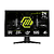 MSI MAG 244F Gaming Monitor, 23.8", 0.5ms, 200Hz Rapid IPS, 1920x1080, AMD FreeSync Premium, AI Vision, Console Mode, HDR Ready, 300nits AG, 1.07B, 1000:1, 100M:1, DP(1.2a), HDMI(2.0b), Headphone