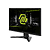 MSI MAG 244F Gaming Monitor, 23.8", 0.5ms, 200Hz Rapid IPS, 1920x1080, AMD FreeSync Premium, AI Vision, Console Mode, HDR Ready, 300nits AG, 1.07B, 1000:1, 100M:1, DP(1.2a), HDMI(2.0b), Headphone