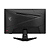 MSI MAG 244F Gaming Monitor, 23.8", 0.5ms, 200Hz Rapid IPS, 1920x1080, AMD FreeSync Premium, AI Vision, Console Mode, HDR Ready, 300nits AG, 1.07B, 1000:1, 100M:1, DP(1.2a), HDMI(2.0b), Headphone
