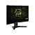 MSI MAG 245C X24 Gaming Monitor, 23.6", 1ms, 240Hz Curve 1500R VA, 1920x1080, AMD FreeSyncPremium, AI Vision, Console Mode, HDR Ready, 300nits AG, 1.07B, 3000:1, 100M:1, DP(1.2a), 2xHDMI(2.0b), H
