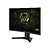 MSI MAG 245C X24 Gaming Monitor, 23.6", 1ms, 240Hz Curve 1500R VA, 1920x1080, AMD FreeSyncPremium, AI Vision, Console Mode, HDR Ready, 300nits AG, 1.07B, 3000:1, 100M:1, DP(1.2a), 2xHDMI(2.0b), H