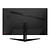 MSI G321Q, 31.5&quot;, IPS, 170Hz, 1ms, WQHD 2560x1440, FLAT, Anti-glare, G-Sync Compatible, FreeSync Premium, Windows 11 Auto HDR, Anti-Flicker, LBL, 2K PS5 Optimization VRR, Night Vision, 300 nits,