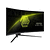 MSI MAG 345CQR, 34", VA, 180Hz, 1ms, UWQHD 3440x1440, 21:9, FreeSync Premium, HDR, Ai VISION, LBL, Night Vision, Console mode, VRR, CEC, 300 nits, 3000:1, 100M;1, DP (1.4a), 2x HDMI (2.0b), Headp