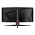 MSI MAG 345CQR, 34", VA, 180Hz, 1ms, UWQHD 3440x1440, 21:9, FreeSync Premium, HDR, Ai VISION, LBL, Night Vision, Console mode, VRR, CEC, 300 nits, 3000:1, 100M;1, DP (1.4a), 2x HDMI (2.0b), Headp