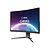 MSI MAG 275CQRXF, 27&quot;, Rapid VA, 240Hz, 1ms, WQHD 2560x1440, FreeSync Premium, Curved, HDR 400, ClearMR 7000, APP, KVM, Mystic Light, Console Mode, 300 nits, 2500:1, 100M:1, 1x DP(1.4a), 2x HDMI