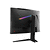 MSI MAG 275CQRXF, 27&quot;, Rapid VA, 240Hz, 1ms, WQHD 2560x1440, FreeSync Premium, Curved, HDR 400, ClearMR 7000, APP, KVM, Mystic Light, Console Mode, 300 nits, 2500:1, 100M:1, 1x DP(1.4a), 2x HDMI