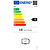 AOC 24P2QM, 23.8&quot; VA WLED, 1920x1080@75Hz, 4ms GtG, 300cd m/2, 3000:1, 50M:1 DCR, Adaptive Sync, Low Blue Light, FlickerFree, 2Wx2, Tilt, Height Adjust, Pivot, Swivel, D-SUB, DVI, HDMI, DP, USB h