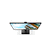 AOC 24P2QM, 23.8&quot; VA WLED, 1920x1080@75Hz, 4ms GtG, 300cd m/2, 3000:1, 50M:1 DCR, Adaptive Sync, Low Blue Light, FlickerFree, 2Wx2, Tilt, Height Adjust, Pivot, Swivel, D-SUB, DVI, HDMI, DP, USB h