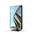 AOC 24P2QM, 23.8&quot; VA WLED, 1920x1080@75Hz, 4ms GtG, 300cd m/2, 3000:1, 50M:1 DCR, Adaptive Sync, Low Blue Light, FlickerFree, 2Wx2, Tilt, Height Adjust, Pivot, Swivel, D-SUB, DVI, HDMI, DP, USB h